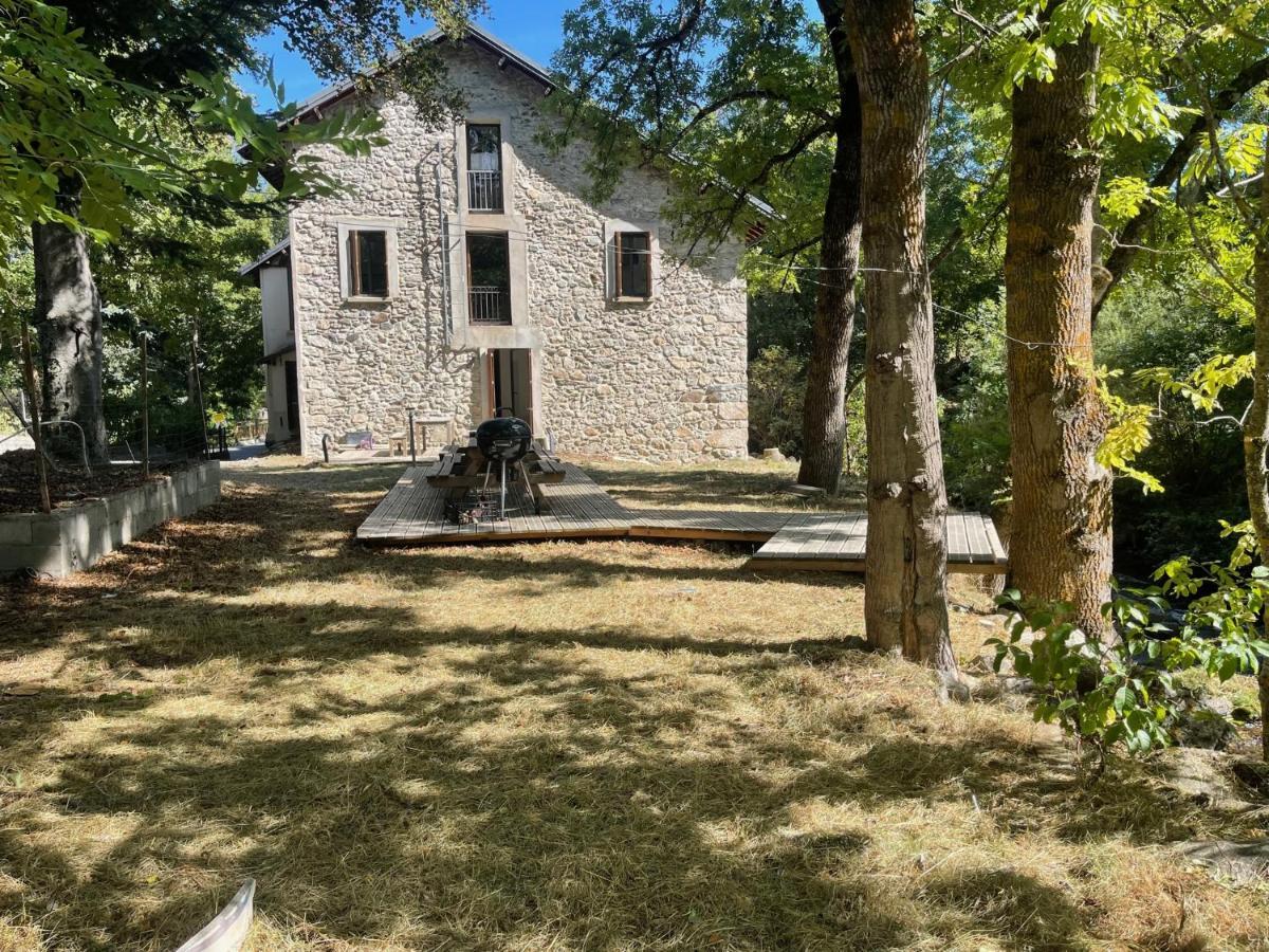 Villa Du Parc Le Sapin Formiguères Extérieur photo