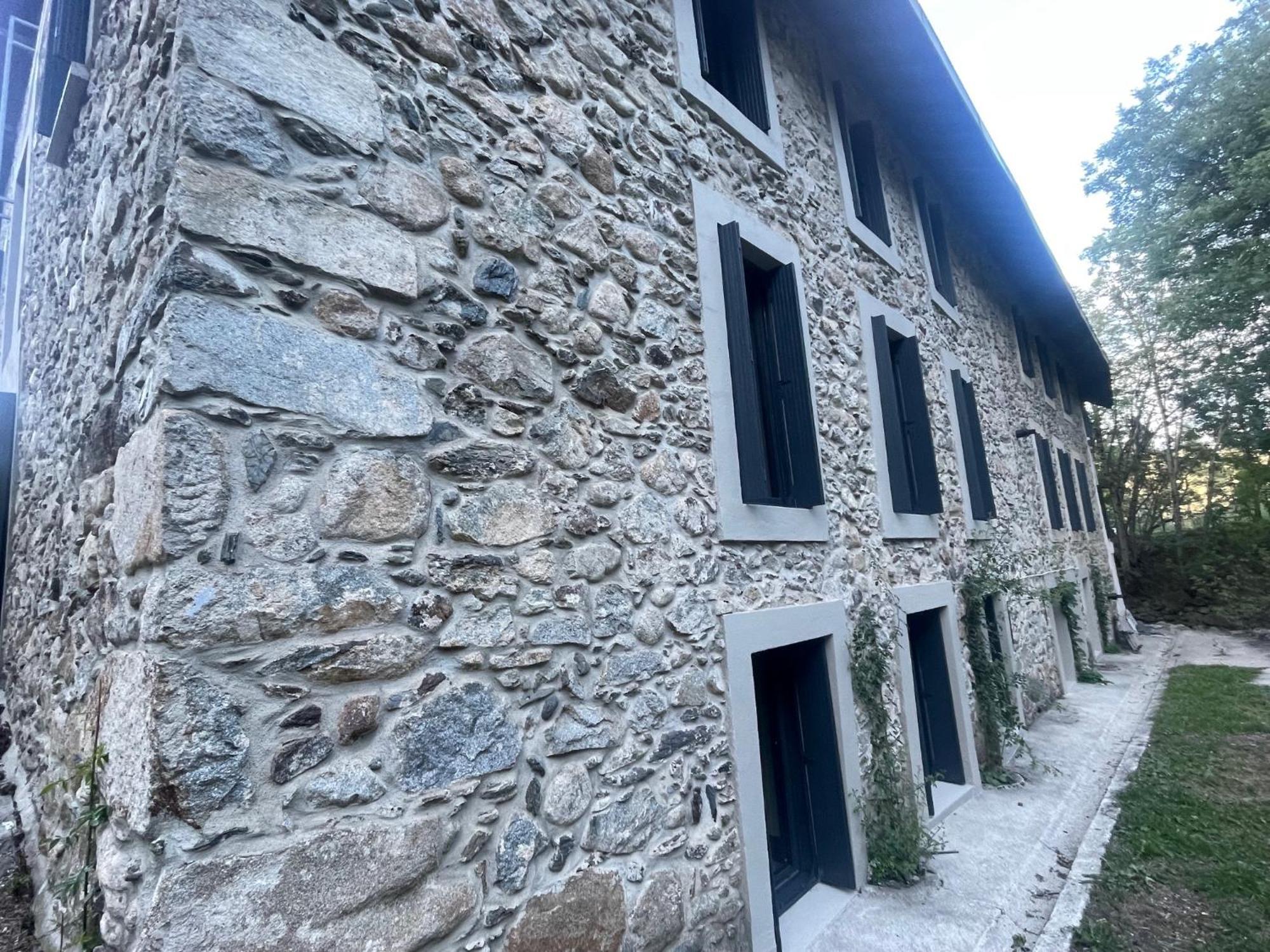 Villa Du Parc Le Sapin Formiguères Extérieur photo